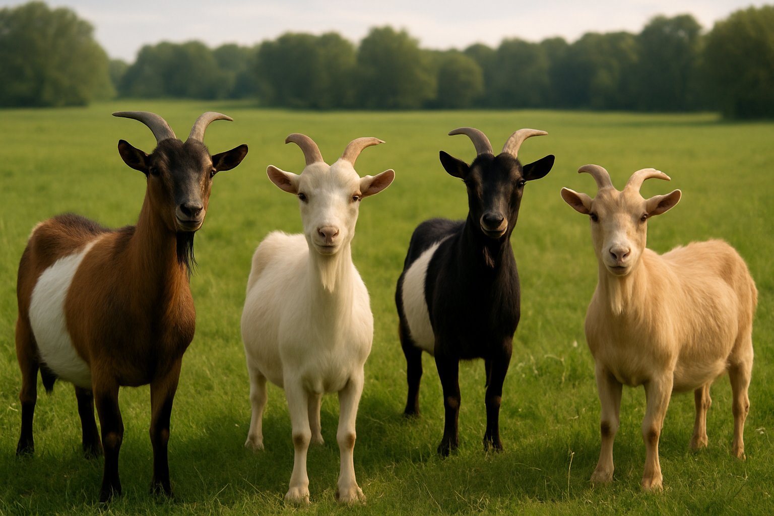 Goat herd montage