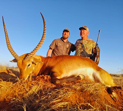 South Africa hunting landscape