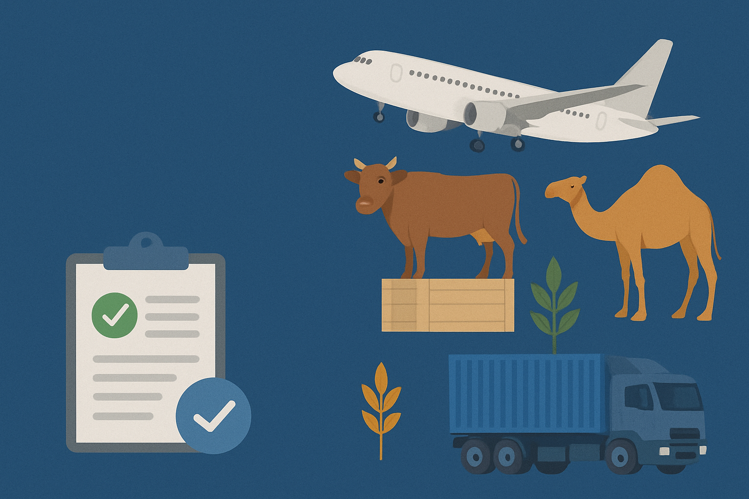 Import & export logistics overview