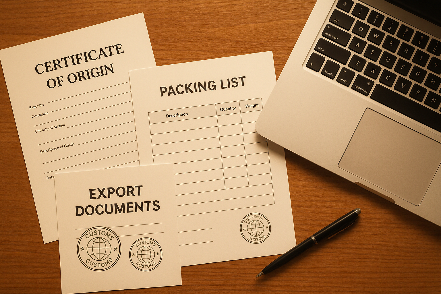Documentation and permits