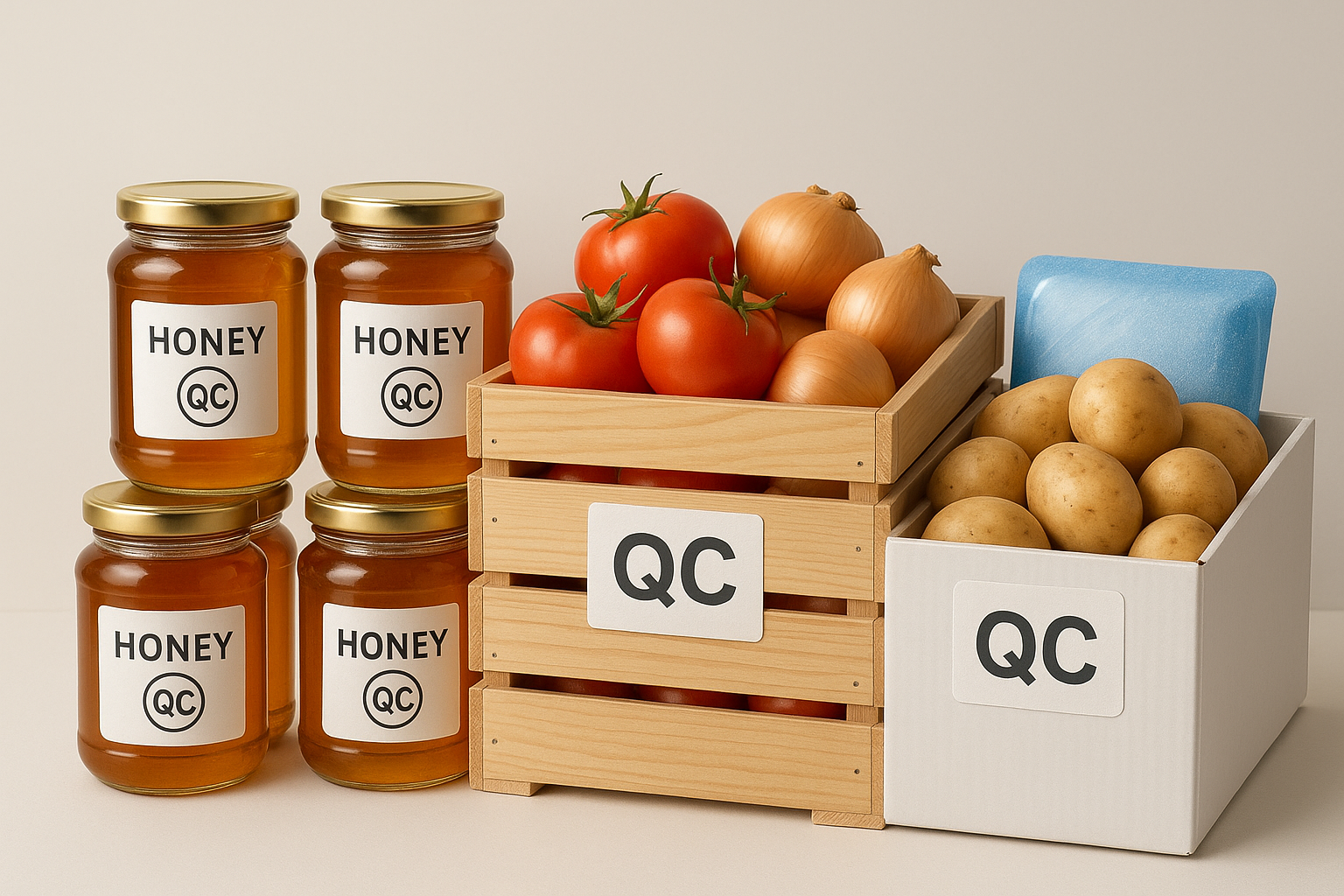Natural agricultural products visual