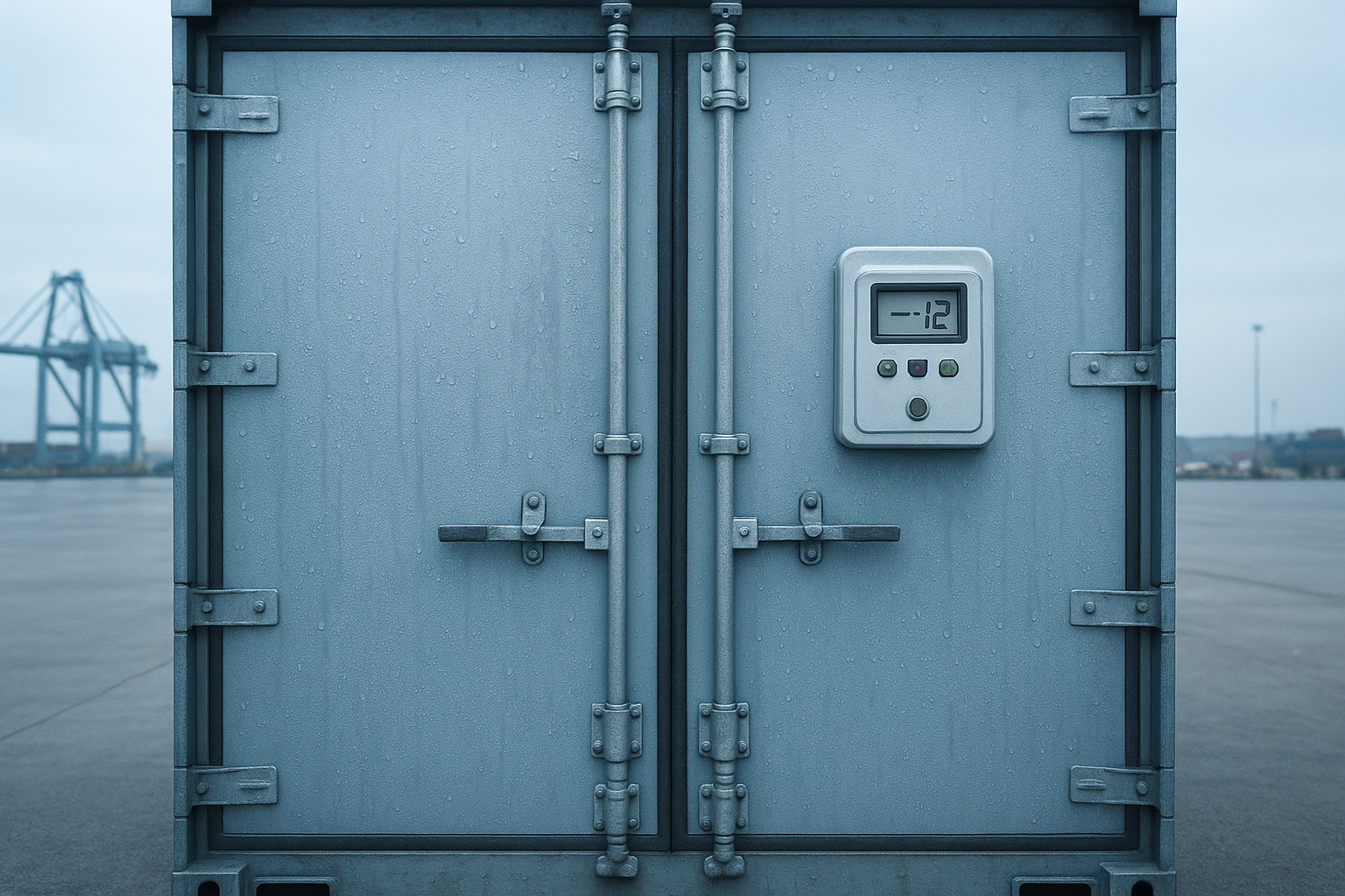 Reefer container handling