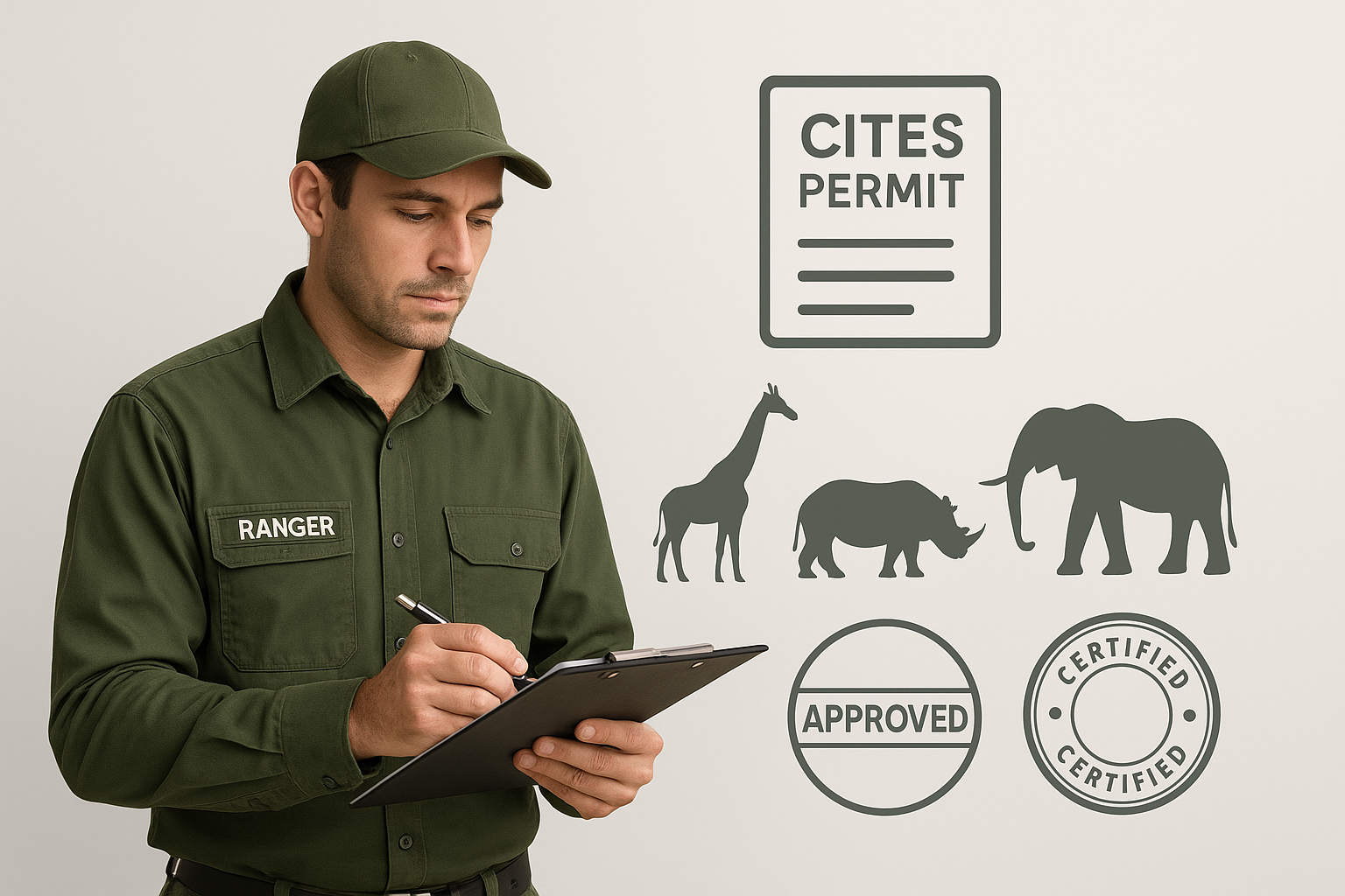 Wildlife compliance and permits visual